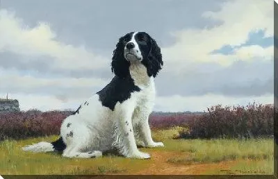 Картина маслом Собака (Dog) №8