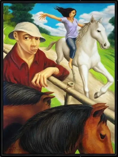 Картина Жена фермера