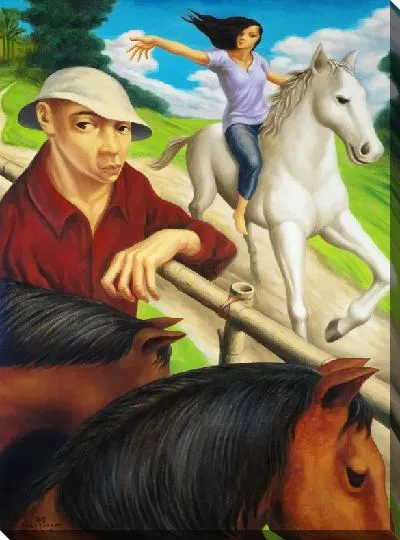 Картина Жена фермера