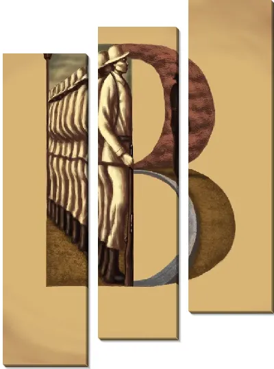 Картина БАГУМБАЯН