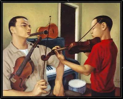 Уроки скрипки