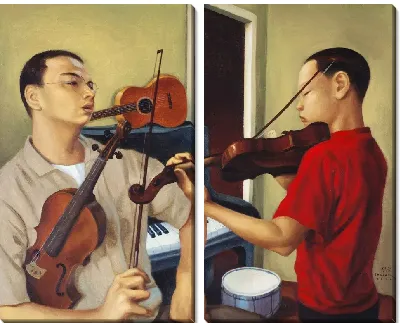 Уроки скрипки