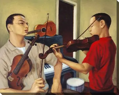 Уроки скрипки