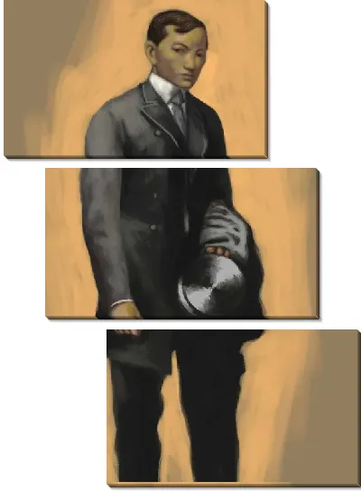 Картина ХОЗЕ РИЗАЛ