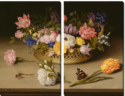 Картина Цветочный натюрморт