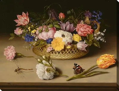 Цветочный натюрморт