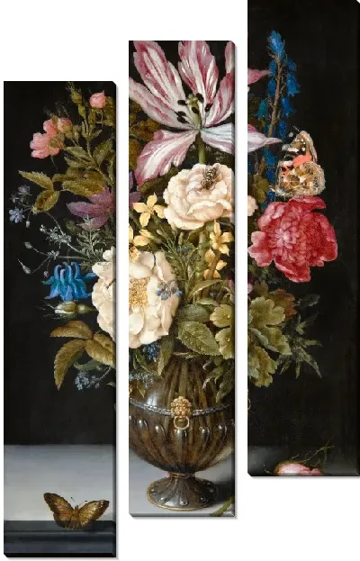 Картина Натюрморт с цветами