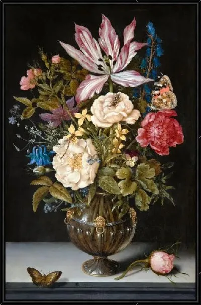 Картина Натюрморт с цветами