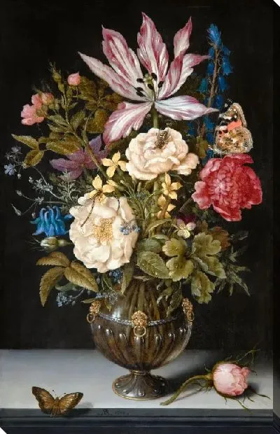 Картина Натюрморт с цветами