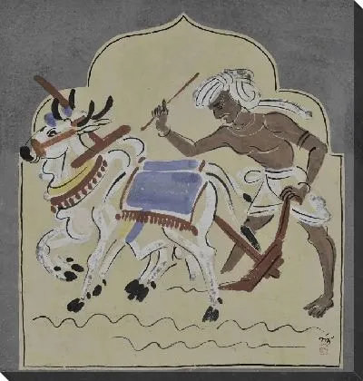 Картина Почвообрабатывающая