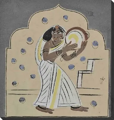 Картина Дугдуги Страж