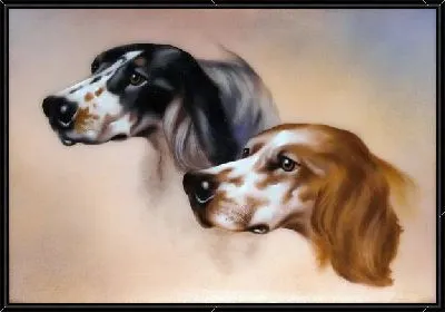 Картина Две собаки (Two dogs) №5