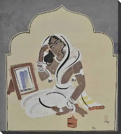 Картина Туалет