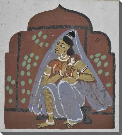 Картина Игрок  Маньера