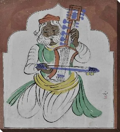 Картина Сарангивала