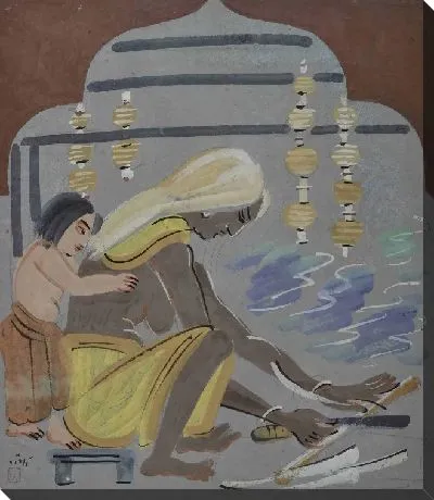 Картина Пробковый работник