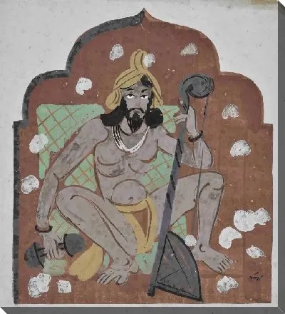 Картина Дхуния (Хлопок-Кардер)