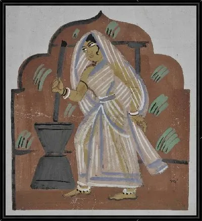 Женщина Хаскинг