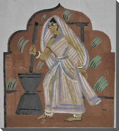 Женщина Хаскинг