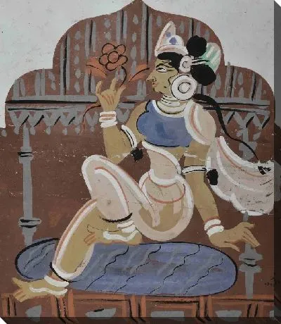 Картина В ожидании любимого