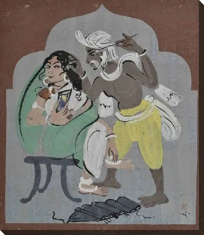 Картина Очиститель уха