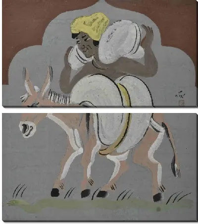 Картина Мойщик