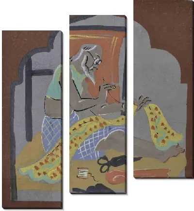 Картина портной