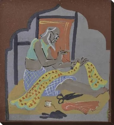 Картина портной