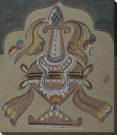 Картина Марсовая ночь