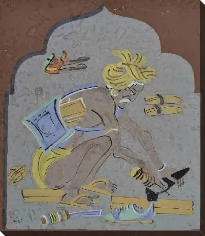 Картина Сапожник