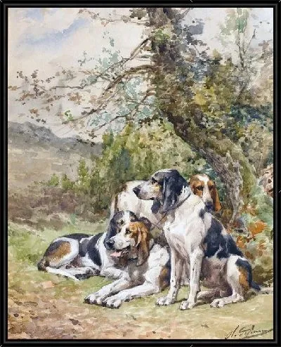 Картина Собаки (Dogs) №6