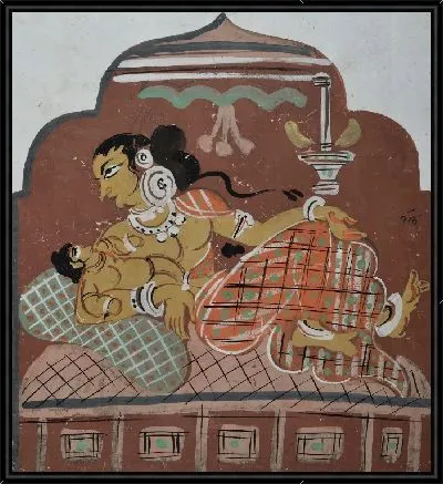 Мать кормит своего ребенка