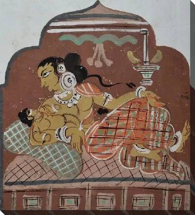 Мать кормит своего ребенка