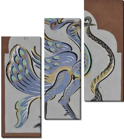 Картина Павлин