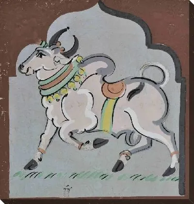 Картина Бык