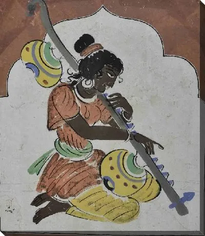 Картина Рудра Вина