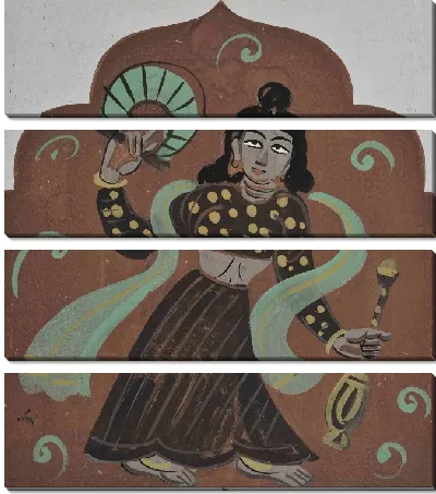 Картина Женский сопровождающий