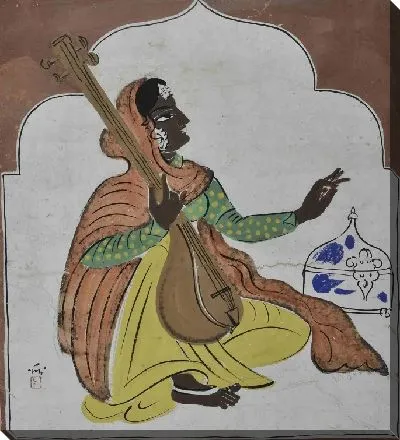 Картина Певец