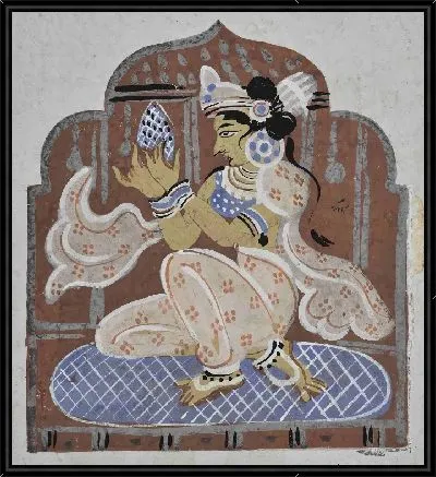 Дама с кокосом