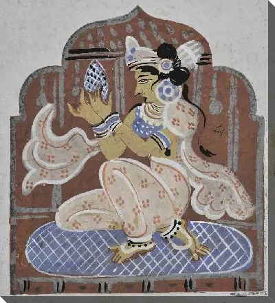 Дама с кокосом