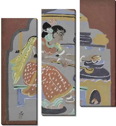 Картина приготовление еды