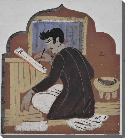 Картина Писатель