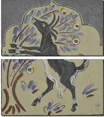 Картина Коза