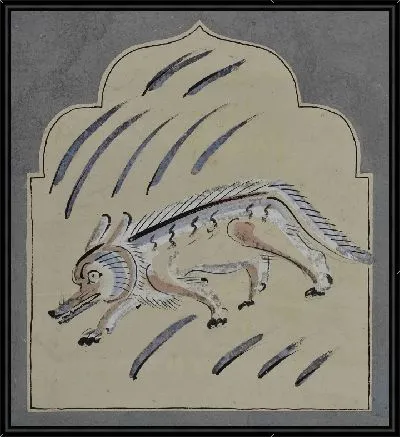 Картина Лиса