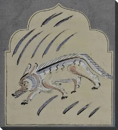 Картина Лиса