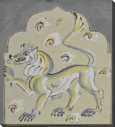 Картина Лев №7