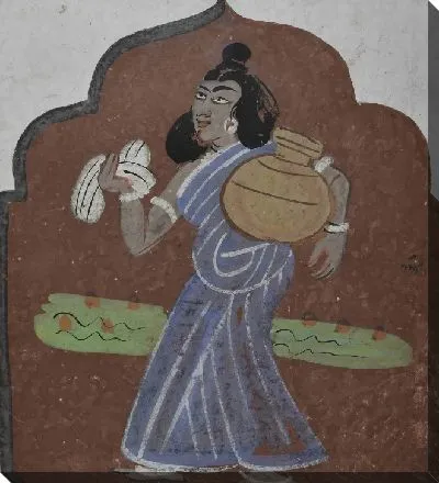 Картина После бани