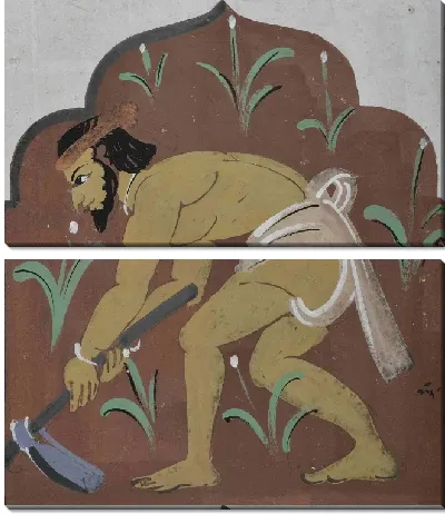 Картина Садовник
