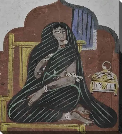 Картина Домохозяйка