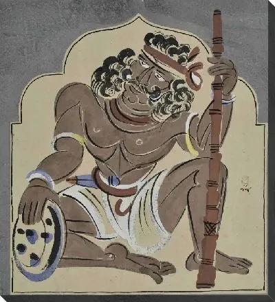 Картина Дом Воин